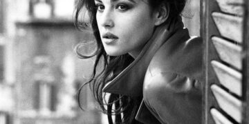 Monica Bellucci young