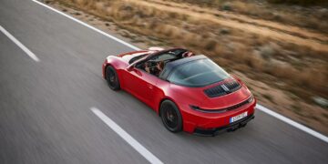 Porsche 911 2025
