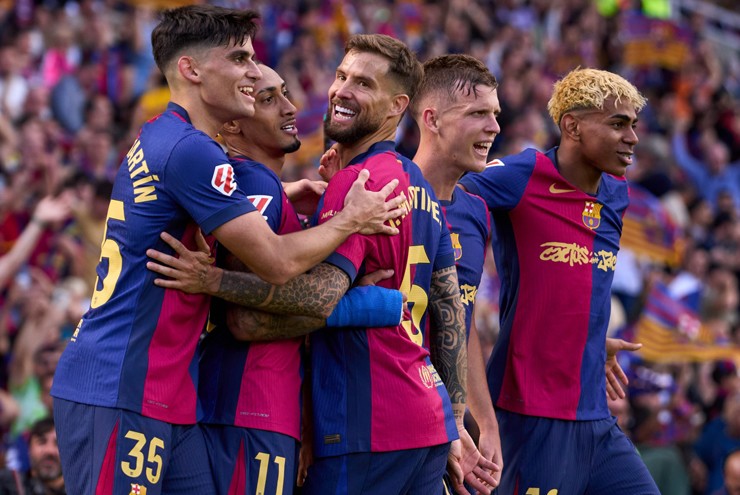 vô địch La Liga 2024-2025