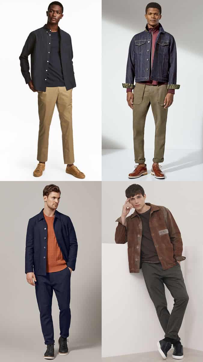 quần chinos