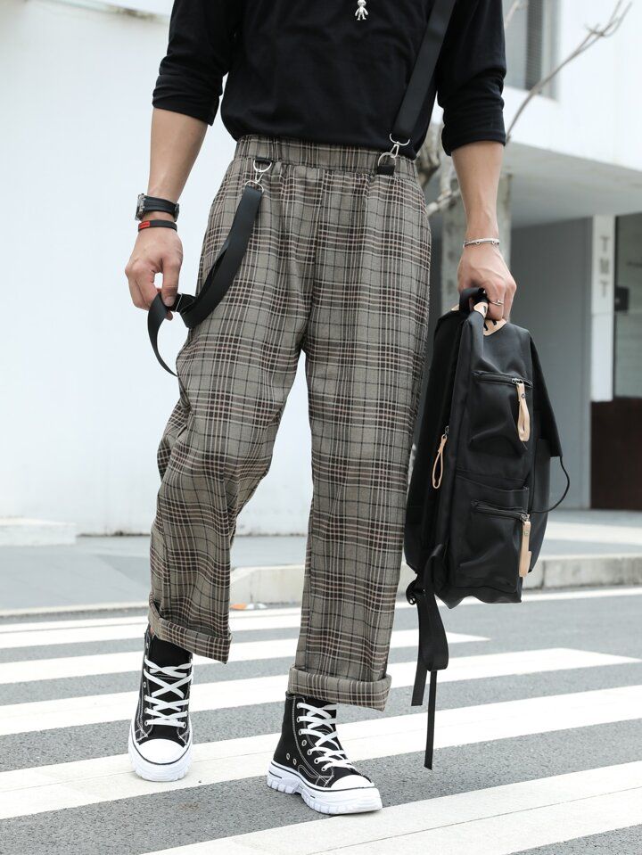 quần nam kẻ ca rô