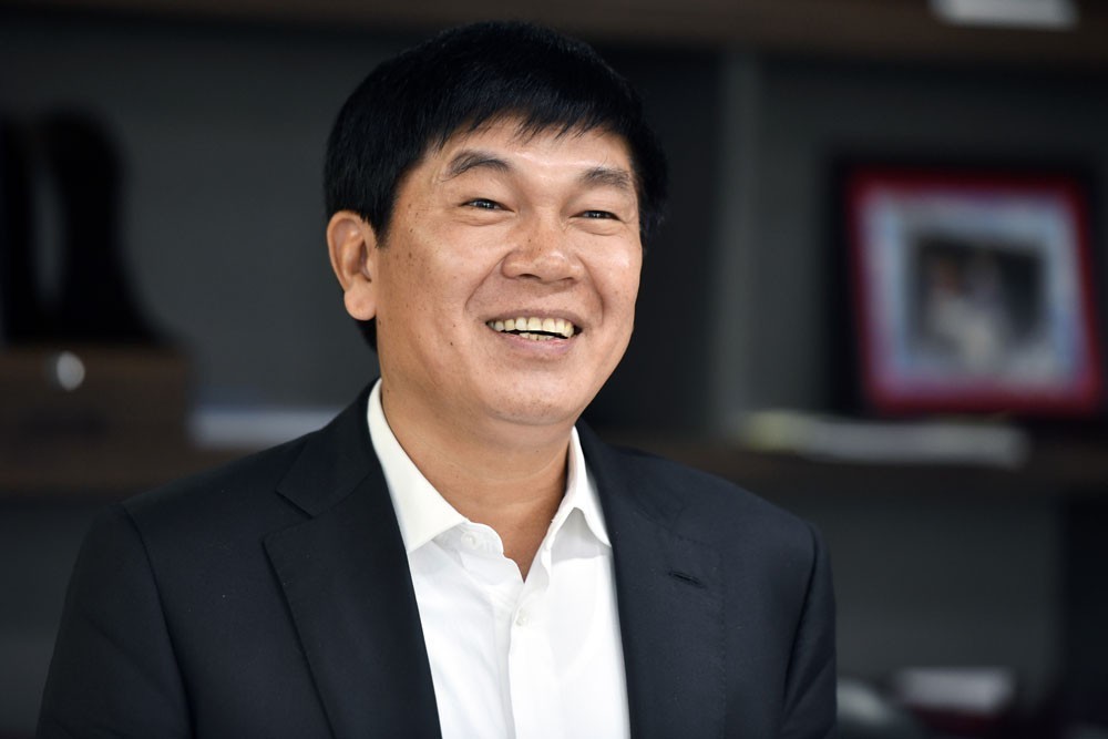 tỷ phú Trần Đình Long