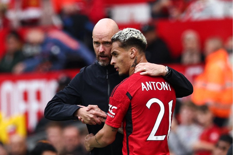 Erik Ten Hag MU