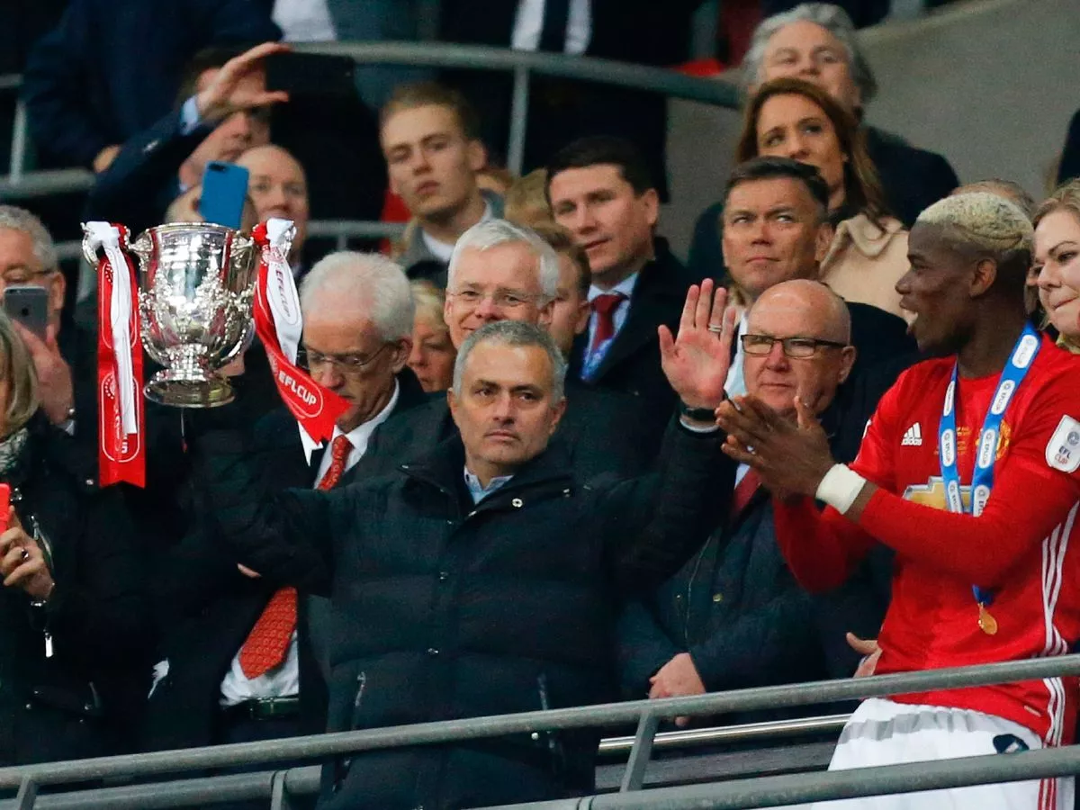 Jose Mourinho MU
