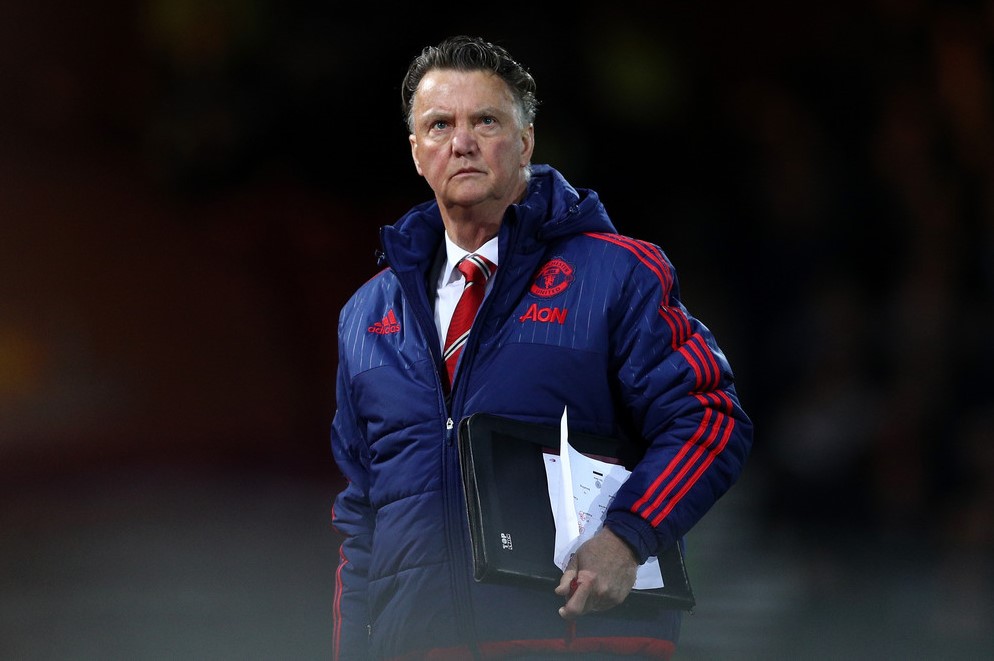 Louis Van Gaal MU