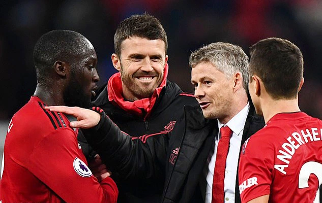 Ole Gunnar Solskjaer MU