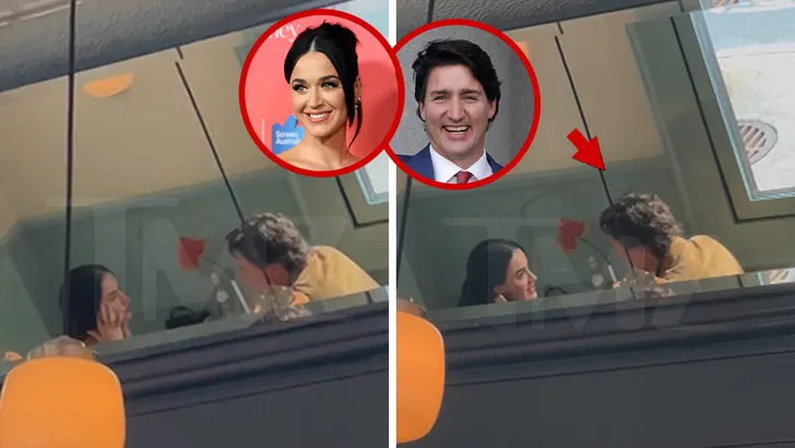 Justin Trudeau và Katy Perry