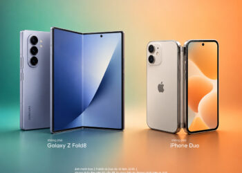 IPhone Duo vs Z Fold8