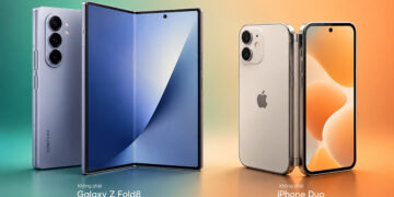IPhone Duo vs Z Fold8