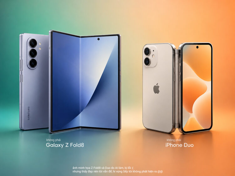 IPhone Duo vs Z Fold8