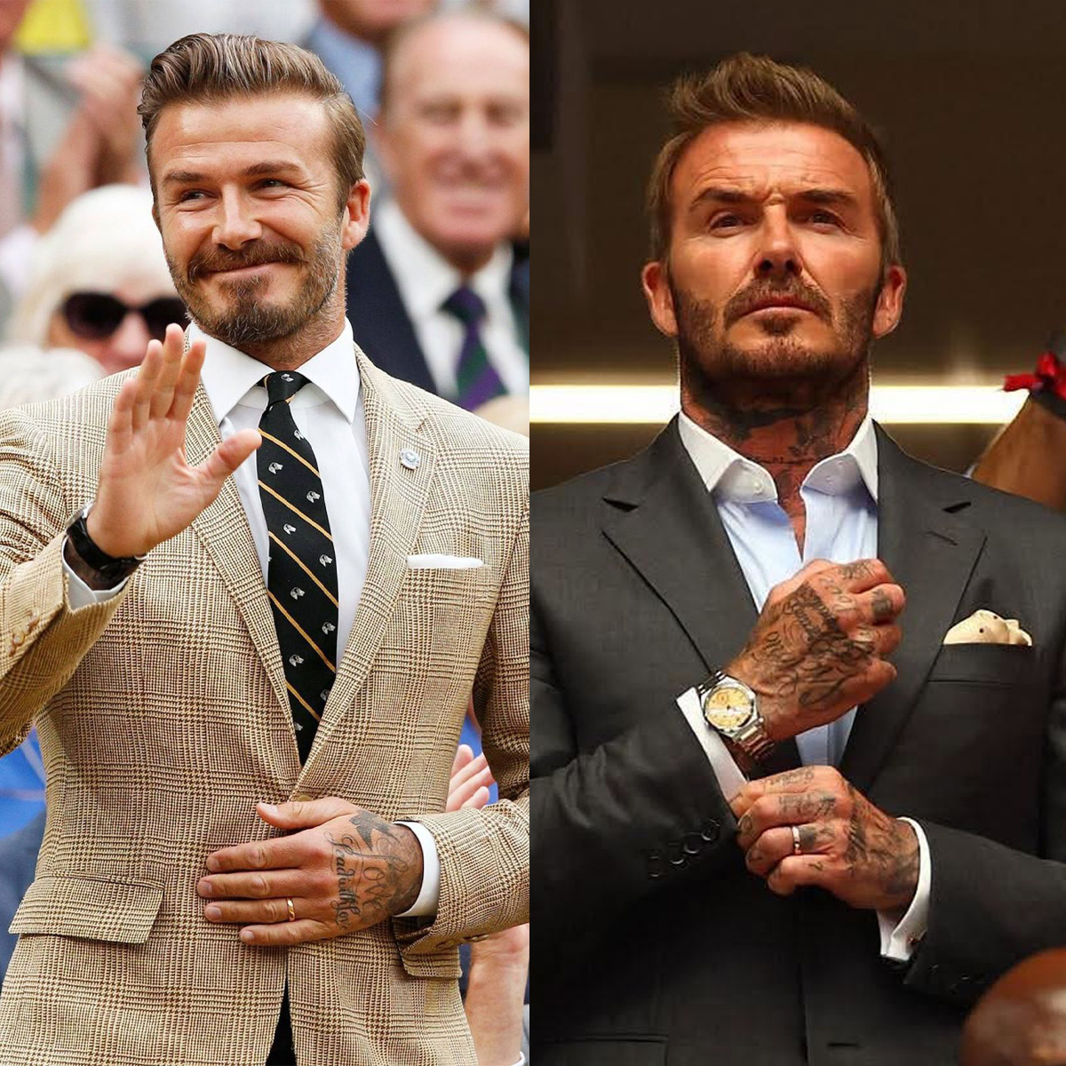 Vì sao David Beckham mãi mãi là biểu tượng phong cách của phái mạnh