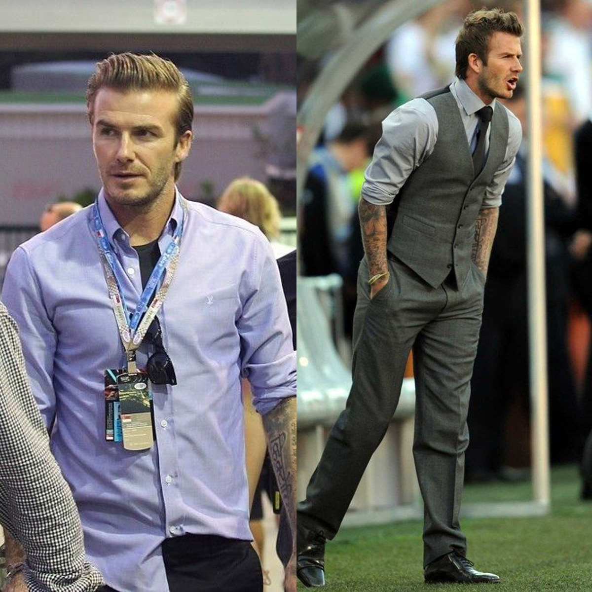 Vì sao David Beckham mãi mãi là biểu tượng phong cách của phái mạnh