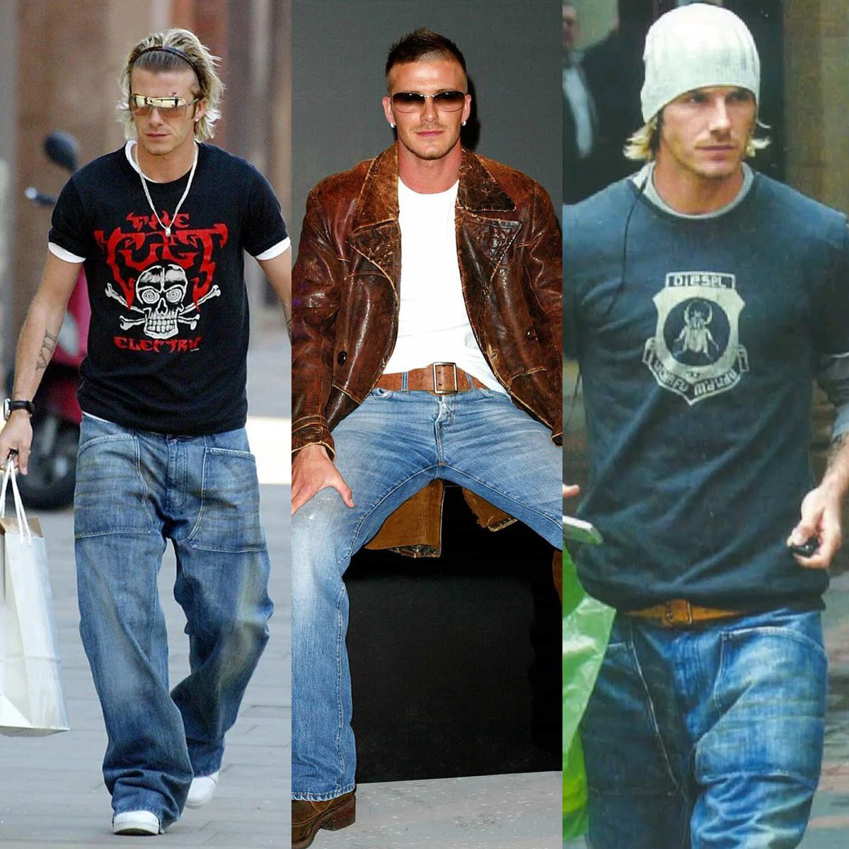 Vì sao David Beckham mãi mãi là biểu tượng phong cách của phái mạnh