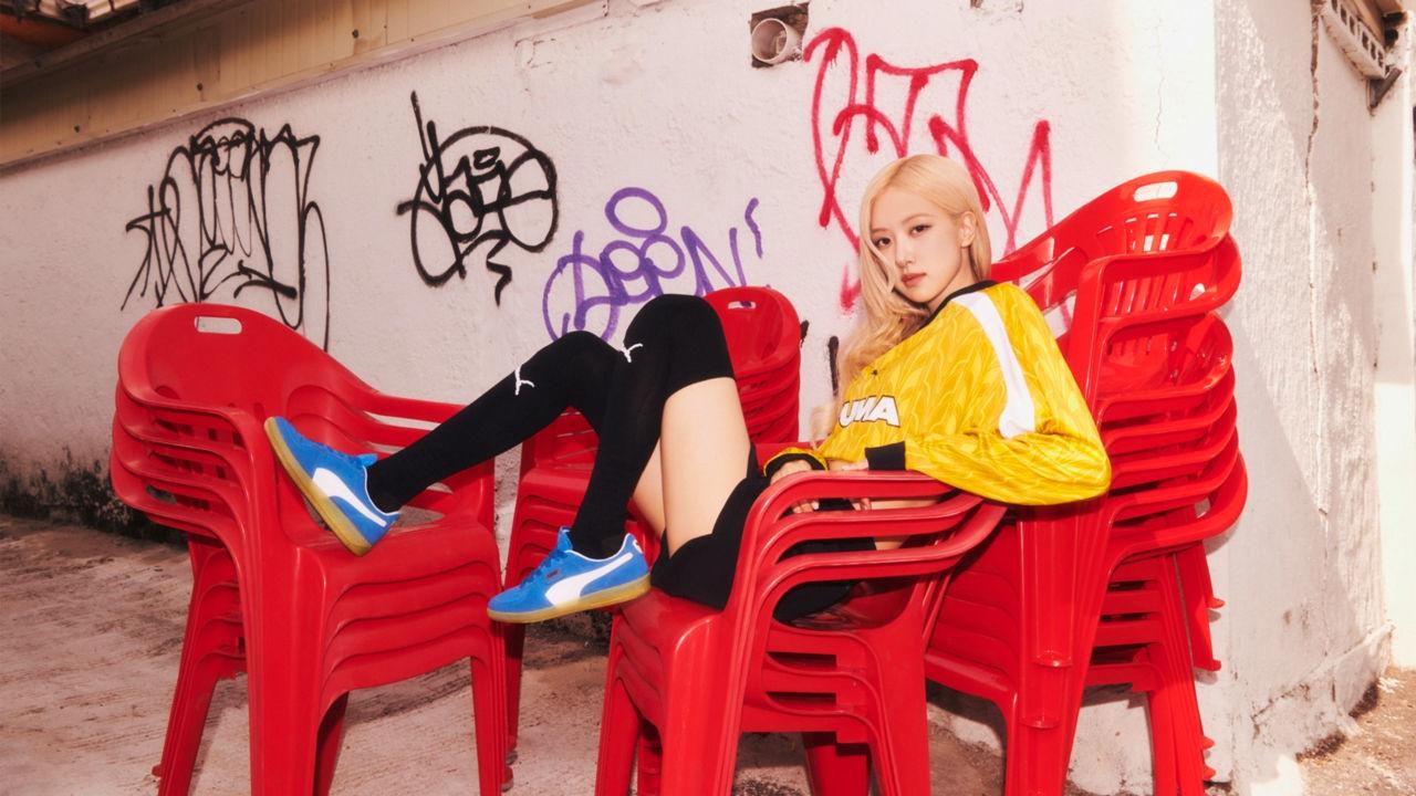 PUMA đã lựa chọn Rosé, thành viên nhóm nhạc BLACKPINK, làm đại sứ thương hiệu toàn cầu vào tháng 6/2024.