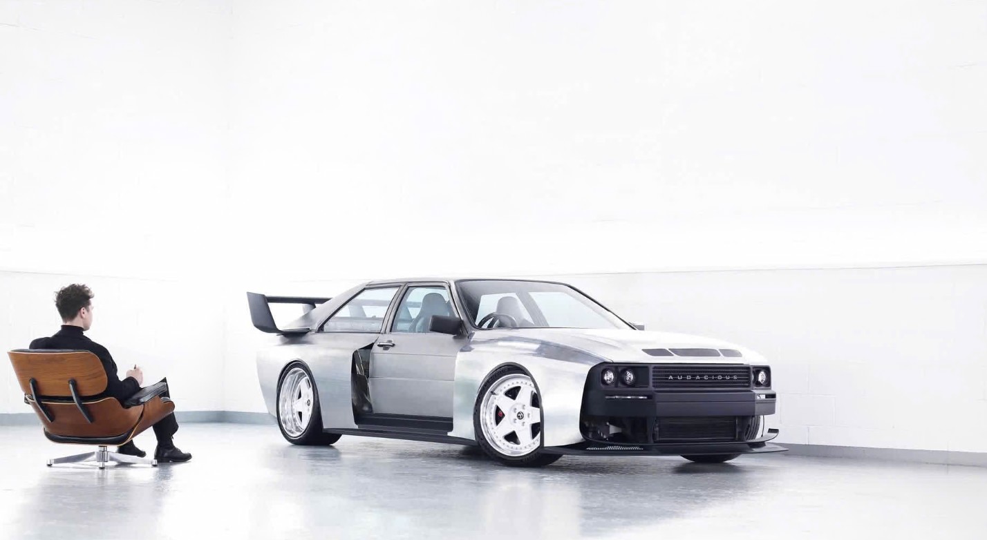 Audacious IV