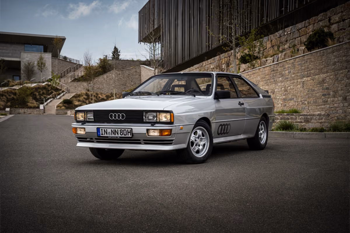 Audi Quattro 1980