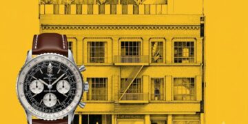 Breitling Social Club - Menback