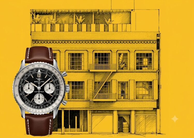 Breitling Social Club - Menback