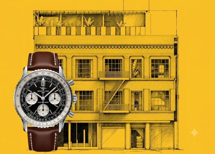 Breitling Social Club - Menback