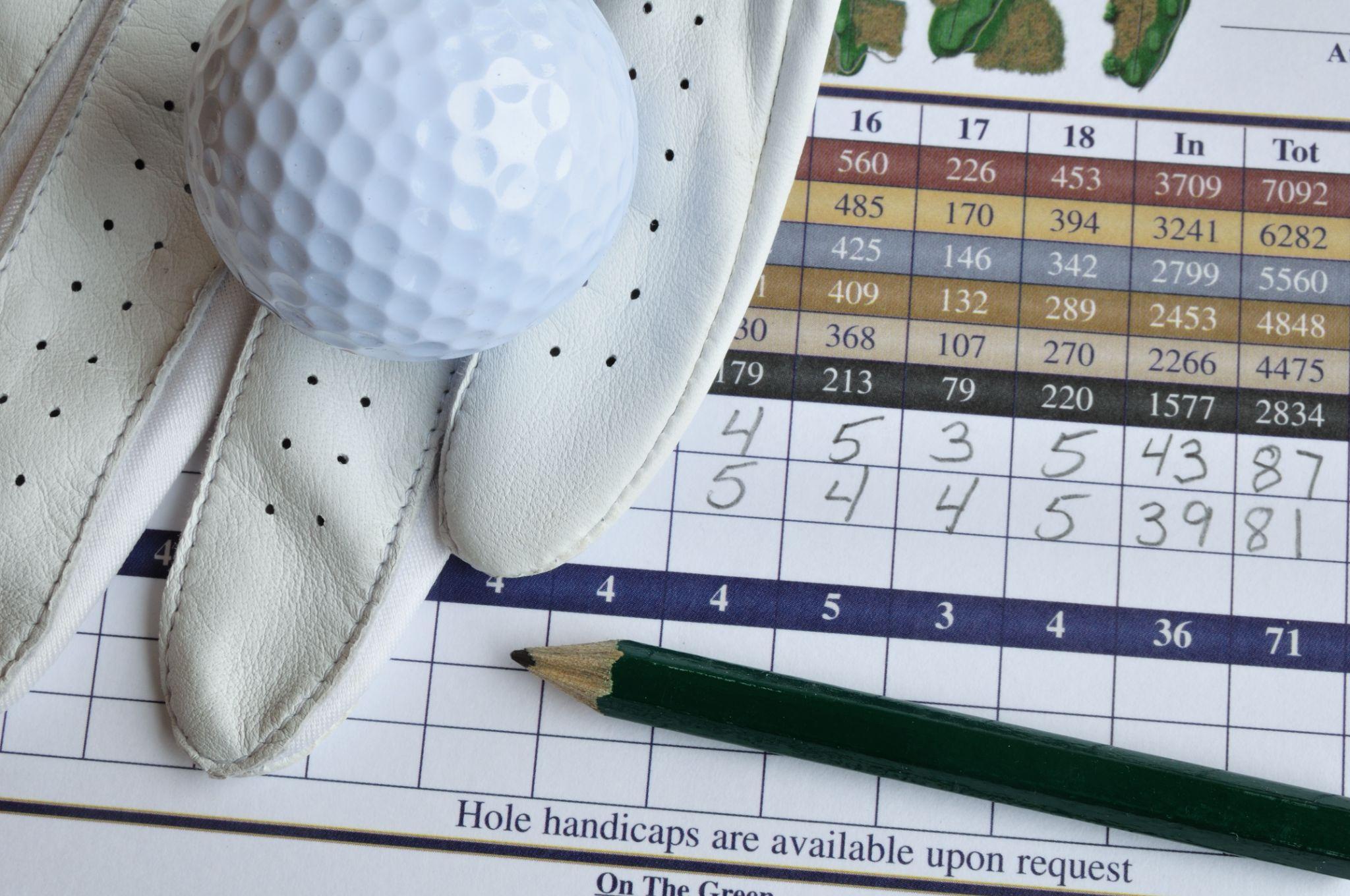 Cách tính handicap golf