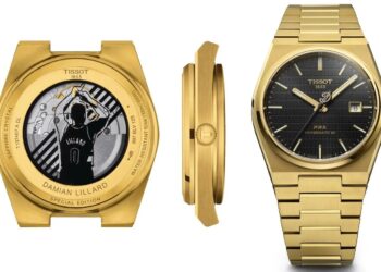 Đồng hồ Tissot PRX Skeleton Damian Lillard