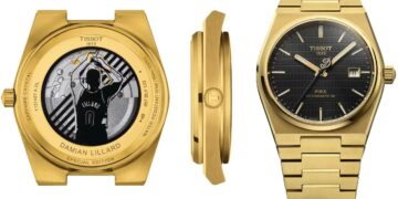 Đồng hồ Tissot PRX Skeleton Damian Lillard