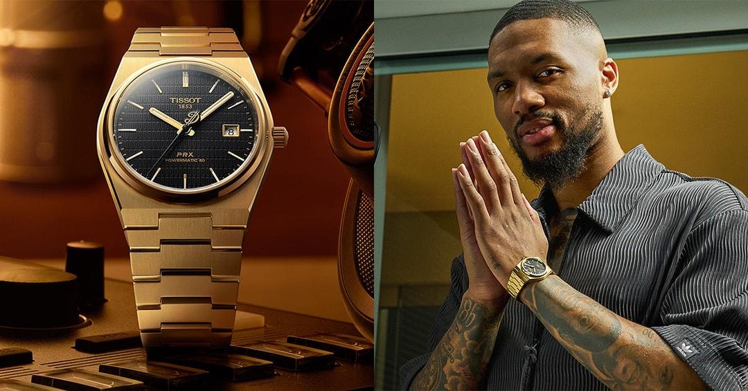 Đồng hồ Tissot PRX Skeleton Damian Lillard