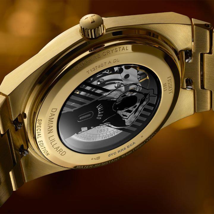 Đồng hồ Tissot PRX Skeleton Damian Lillard