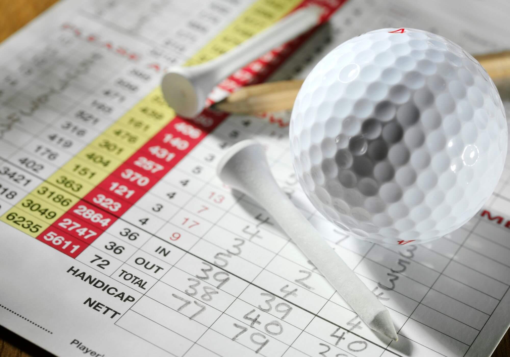 Handicap golf là gì