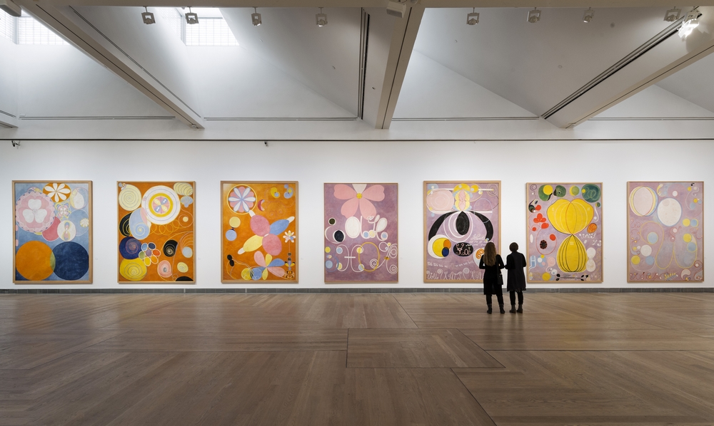 Nghệ thuật sắp đặt của Hilma af Klint