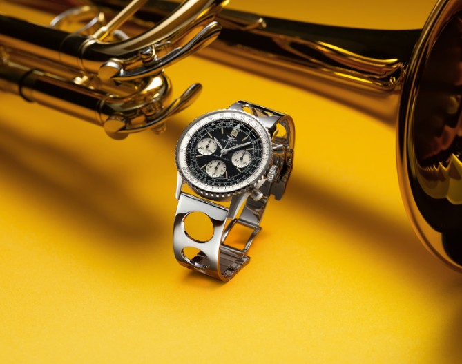 Navitimer B09 Chronograph 41 Miles Davis