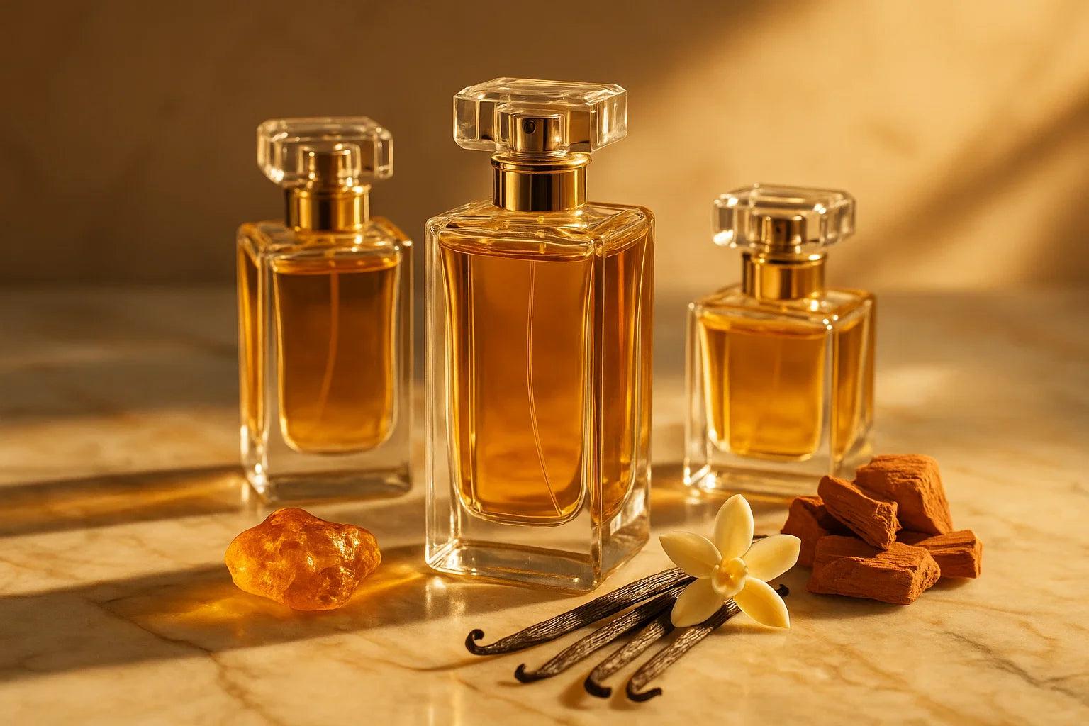 Nước hoa làm từ gì