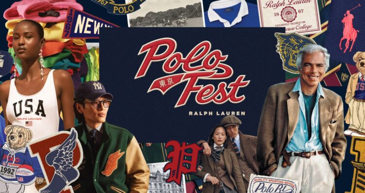 PoloFest và cuộc trở lại của tinh thần vintage Ralph Lauren