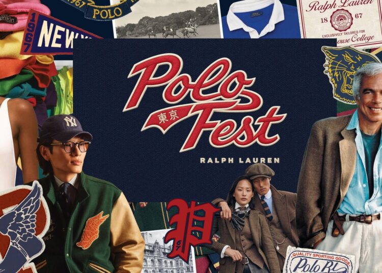 PoloFest và cuộc trở lại của tinh thần vintage Ralph Lauren