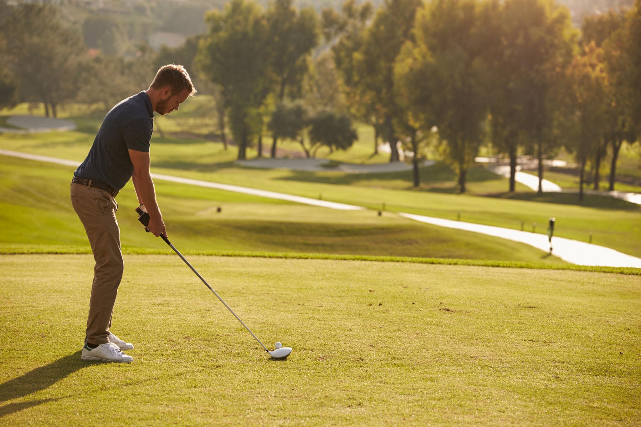 Quy tắc khi chơi golf
