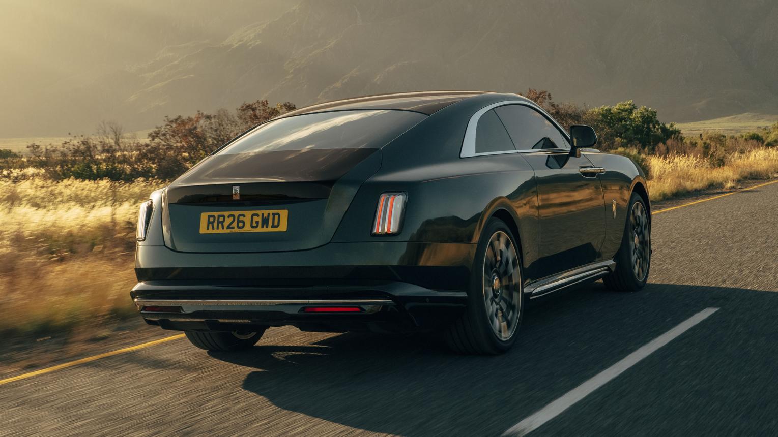 Rolls Royce Spectre Series II