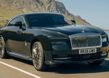 Rolls Royce Spectre Series II