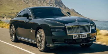 Rolls Royce Spectre Series II