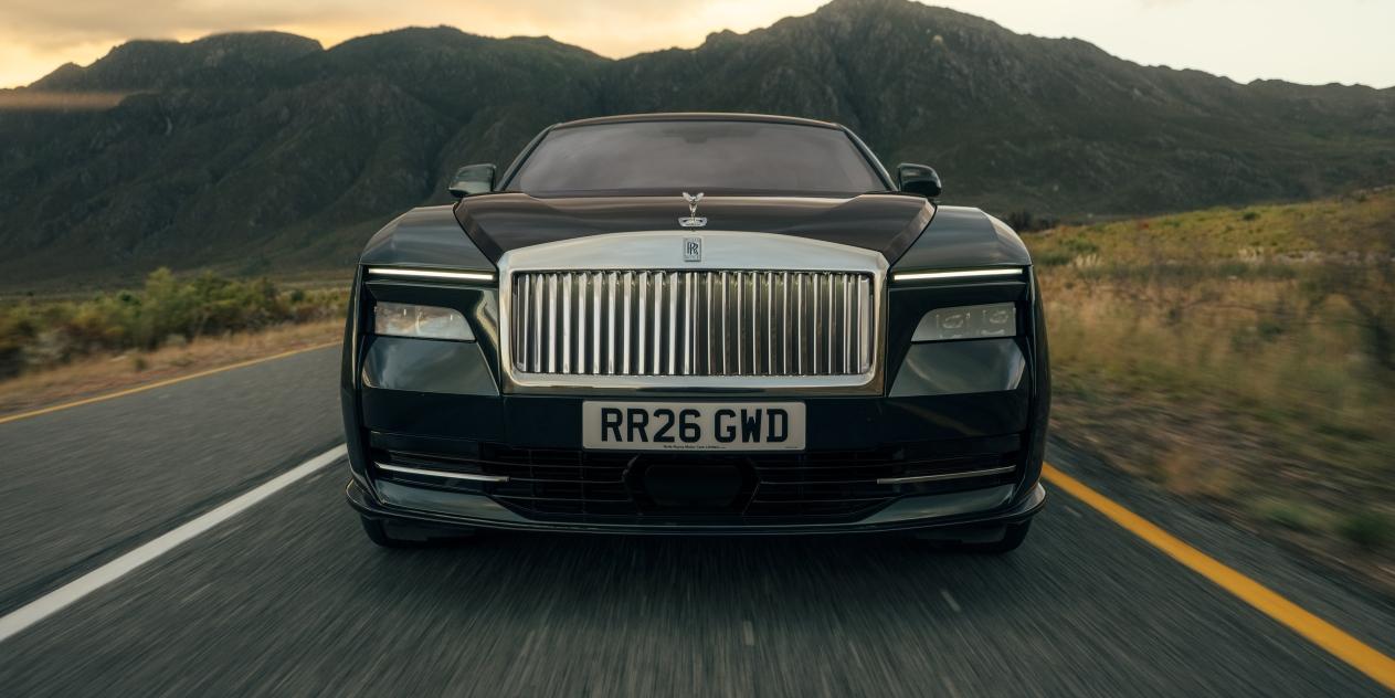 Rolls Royce Spectre Series II