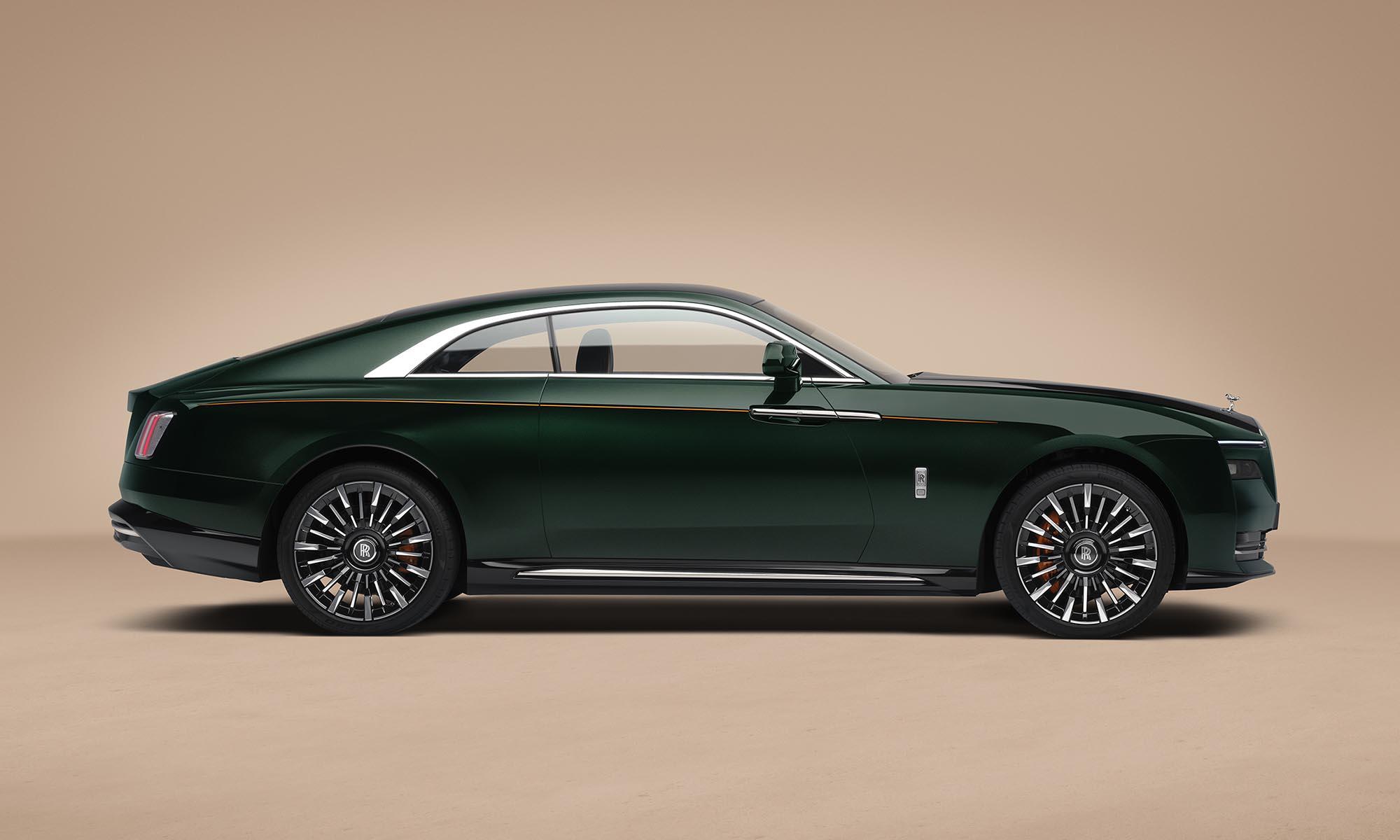 Rolls Royce Spectre Series II