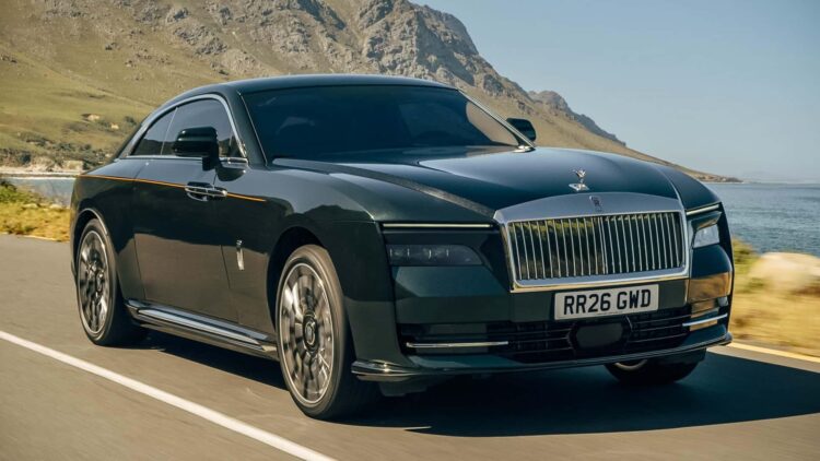 Rolls Royce Spectre Series II