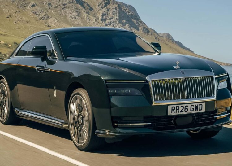 Rolls Royce Spectre Series II