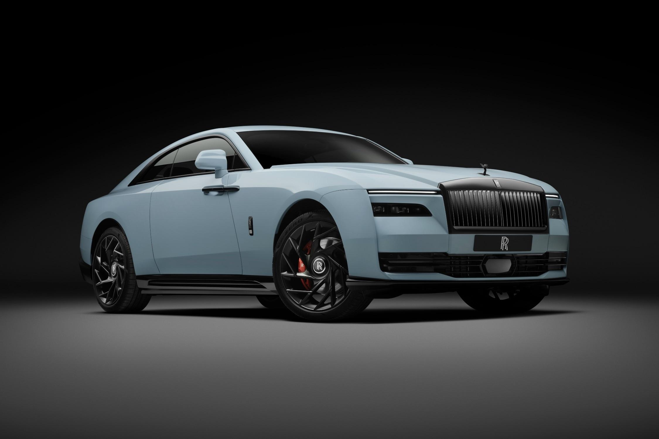 Rolls Royce Spectre Series II