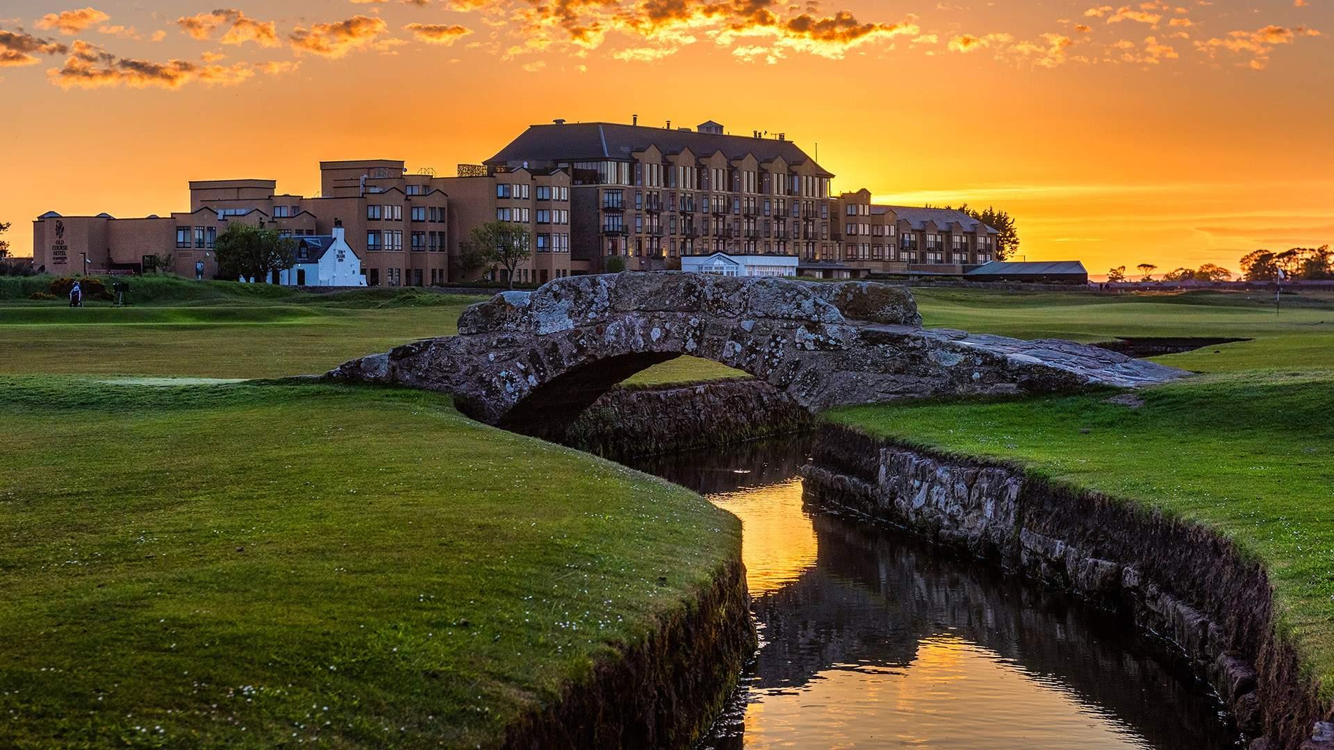 Sân golf Old Course, St Andrews