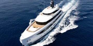 Siêu du thuyền Benetti SYMMETRY