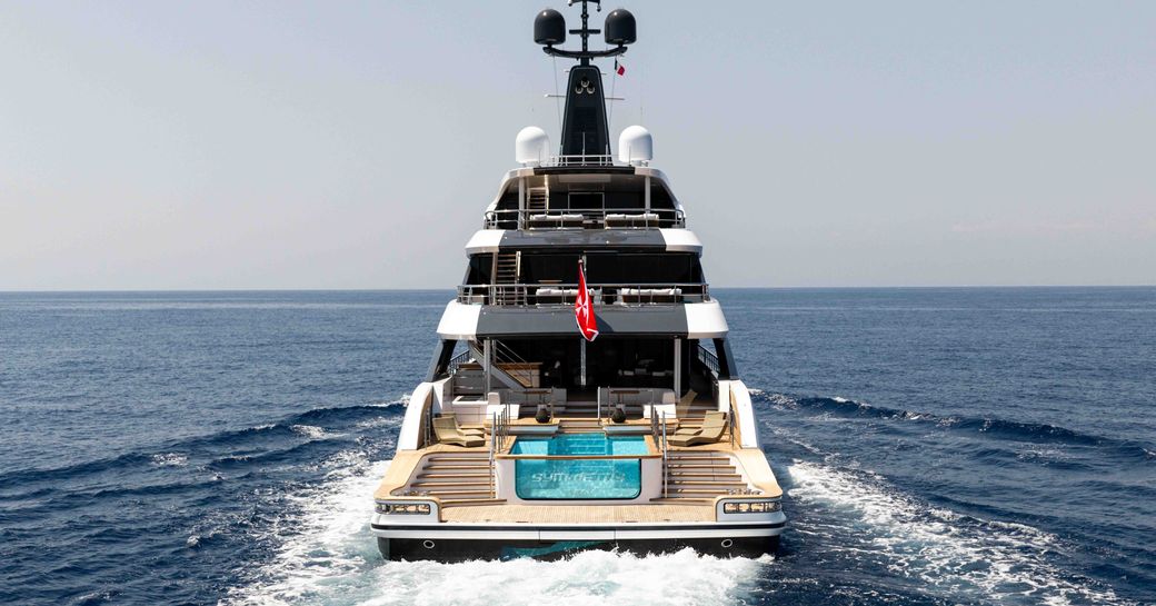 Siêu du thuyền Benetti SYMMETRY