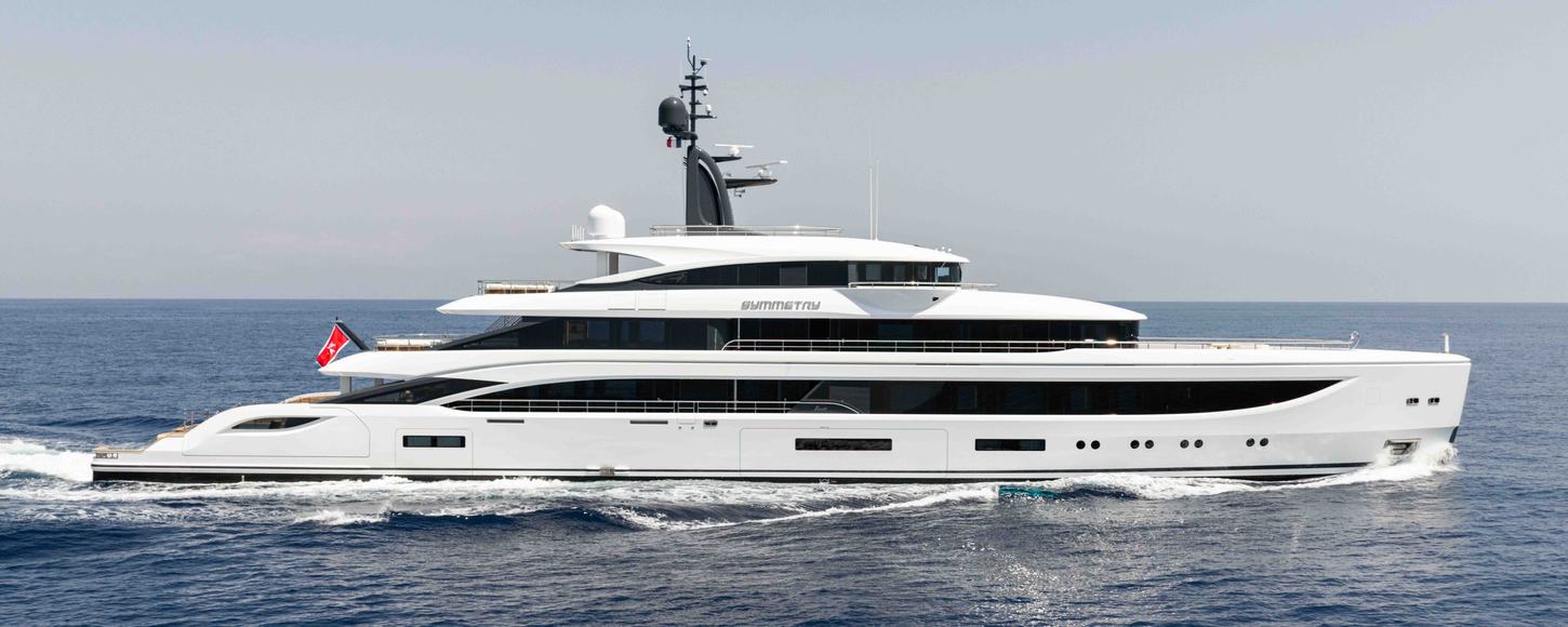 Siêu du thuyền Benetti SYMMETRY