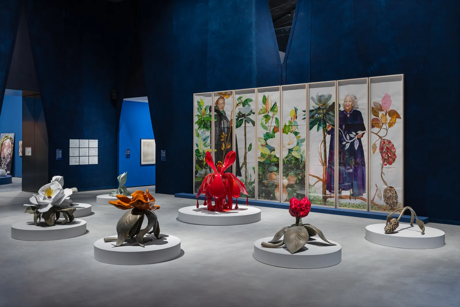 Tác phẩm của María Magdalena Campos Pons tại Triển lãm Nghệ thuật Quốc tế lần thứ 61 của La Biennale di Venezia, năm 2026.